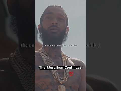 The Marathon Continues ???????????????? #hiphop #trending #tmc #nipseyhussle #love #life #rap #cali #motivation