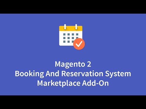 Magento 2 Multi Vendor Marketplace Booking and Reservation Add-On