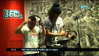 3FM 3voor12 Radio - Mr. Polska &amp; Digitzz - Gustav + Het Datekanon (Ik Heb Je Door)