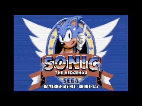 [Commodore 64] SONIC THE HEDGEHOG (Mr.Sid)