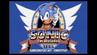 [Commodore 64] SONIC THE HEDGEHOG (Mr.Sid)