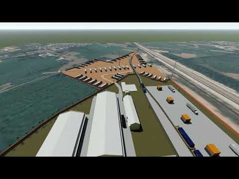 3D view of Muzaffarnagar-BD