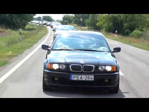 Vasi BMW Jótékonyság Konvoj (Tesztanyag - Butított minőség 1080p)