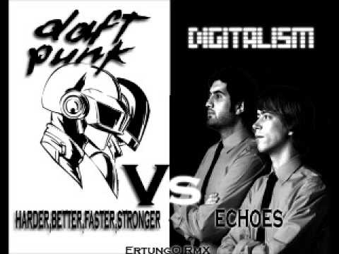 Daft Punk - Harder, Better, Faster, Stronger (ErtungO Mashup Daft Punk Vs digitalism)
