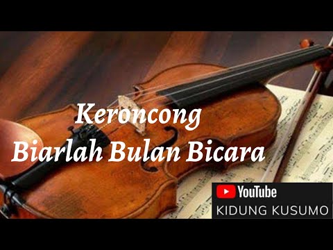 Cover Keroncong "BIARLAH BULAN BICARA"