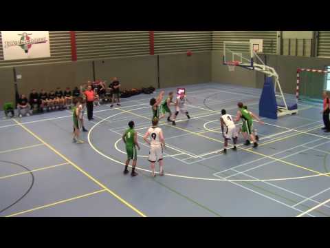Harlemlakers vs. RTC Noord MU18 (29 januari 2017)