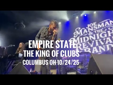 Joe Mansman and The Midnight Revival Band  - COLUMBUS OH 10/25/25 Empire State