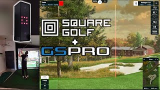 How Well Does The Square Do Short Game?