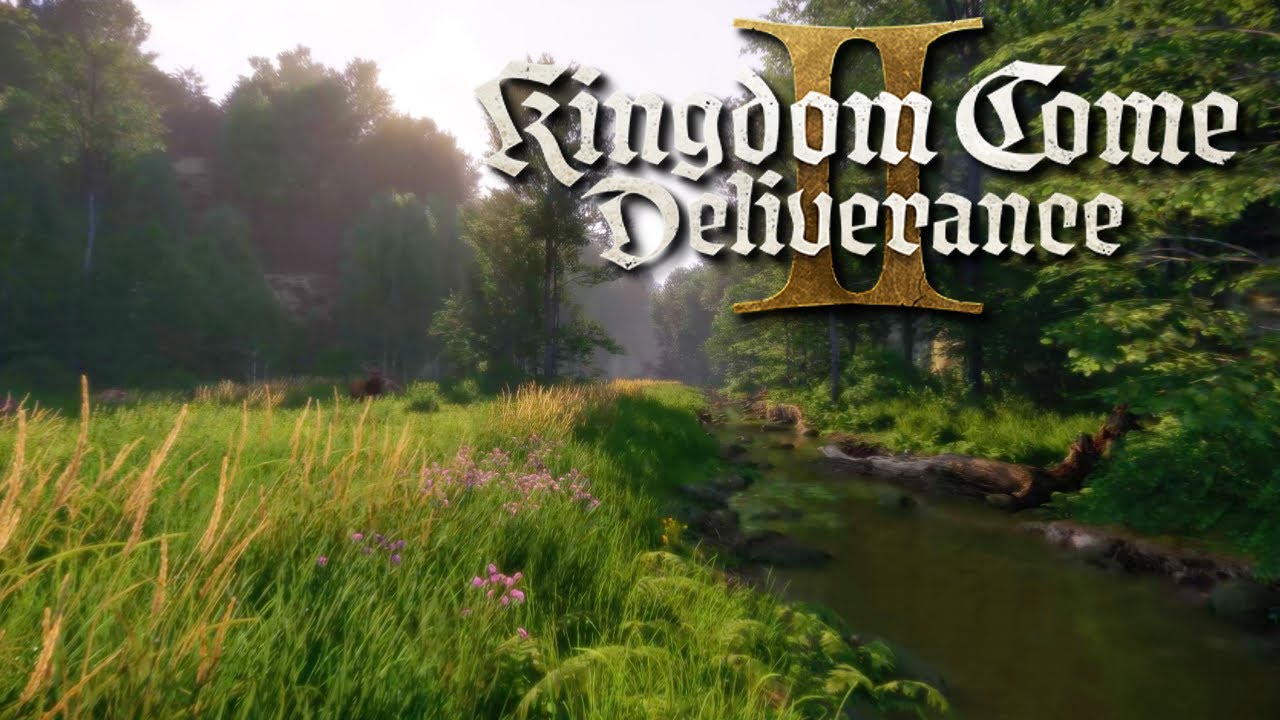 Kingdom Come Deliverance 1 & 2 | Relaxing Ambience and Music | max graphics
