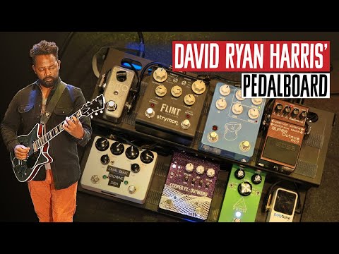 David Ryan Harris' Pedalboard