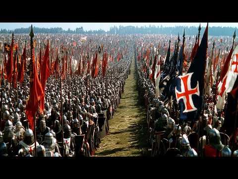 300,000 Templars Gather for the Last Crusade – Epic War Chants ⚔️🔥