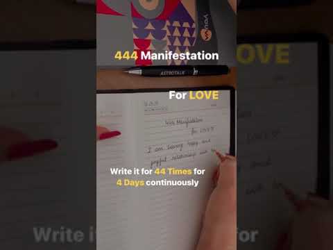 444 Manifestation trick | For Love | Attract Your Love