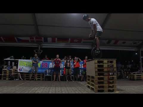 Unicon 19 Platform Long/High Jump footage