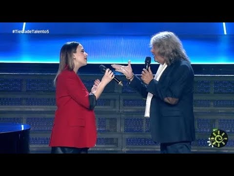 Zambra. La Salvaora. María Villalón y José Mercé. 2019