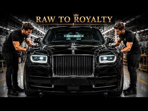 Thumbnail for ⚙️ 450 Hours.1 Rolls-Royce Cullinan. The Most Insane Car Manufacturing Process Ever! by Rolls-Royce Cullinan