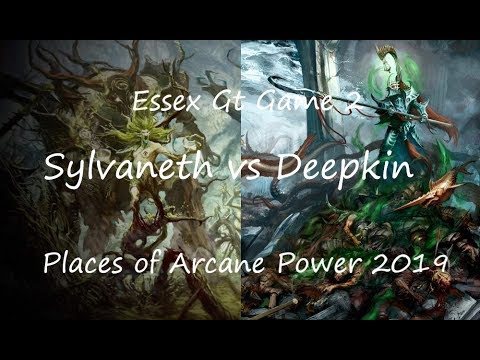 Age of Sigmar: Deepkin vs Sylvaneth Battle report