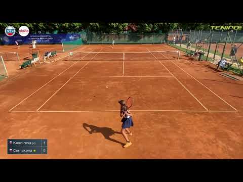 Livia Kusnirova - Hana Cernakova (R2)