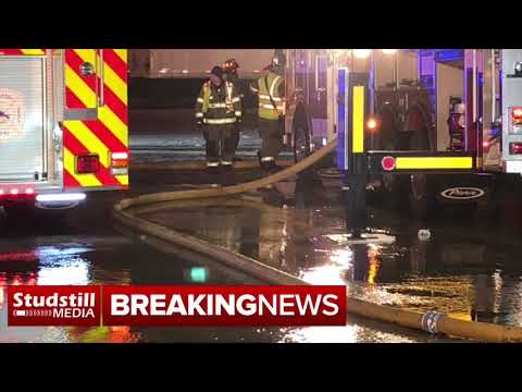 Fire at Double D Express in Peru 1/25/20