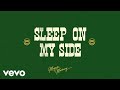 Megan Moroney Sleep On My Side Lyric Video