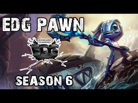 EDG Pawn Fizz vs Lulu MID Ranked Challenger Korea