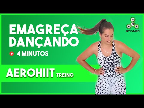 AEROHIIT MEGA EMAGRECEDOR - Treino para Emagrecer Dançando