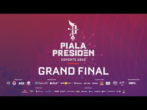 FINAL - PIALA PRESIDEN ESPORTS 2019 - PANGGUNG ARENA DAY 2