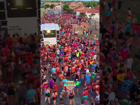 Banda Dirrocha - Arrastão Segunda de Carnaval 2026 em Afonso Bezerra/RN