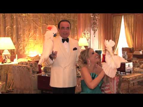 Chiquinho Scarpa mostra sua casa e pede Marlene em casamento