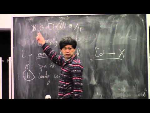 K. Fukaya - Lagrangian correspondences and A-infinity functors