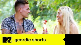 Sam Gowland Asks Chloe Ferry The Big Question | Geordie Shore #Shorts