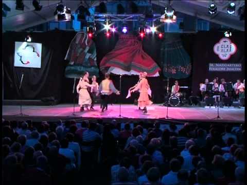 38 nazioarteko folklore jaialdia - 2012 - COMPAÑIA ESTATAL DE OMSK - SIBERIA