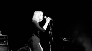 Anika - He Hit Me (And It Felt Like a Kiss) I&#39;ll Be Your Mirror London 2011