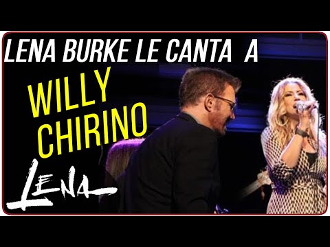 Lena Burke canta en Homenaje al gran Willy Chirino