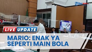 Ngeri! Shane Lukas Peragakan Adegan Mario Dandy Free Kick David Ozora, Sebut Aksinya Enak