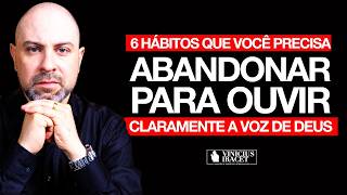 FAÇA ISSO HOJE MESMO PARA OUVIR DEUS E RECEBER DIREÇÃO DIVINA  @ViniciusIracet