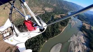 448. Low Water Level of Thompson Rivers. Kamloops Aug 19, 2023