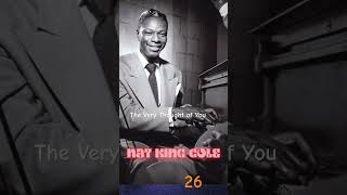 The Very Thought of You | Nat King Cole | 1958 | Short #short #jazz #swing  #music