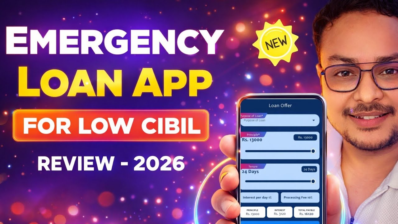 New Loan App for Low Cibil  | How to Get Loan with Low Cibil Score | New Loan App Review 2026 |