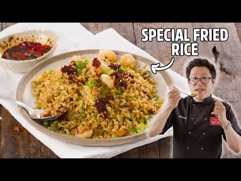 The Ultimate Egg Fried Rice Recipe!