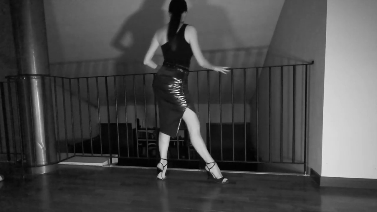 Tango Practice _ Isabella Fusi dancing TheRollingStones
