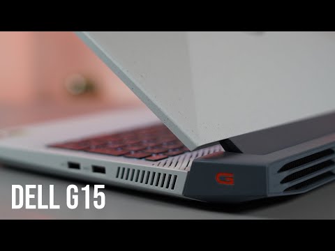 External Review Video jP03hGeXKa0 for Dell G15 5515 Ryzen Edition 15.6" AMD Gaming Laptop (2021)