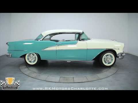 1955 Oldsmobile Holiday 98 Quick Look Video