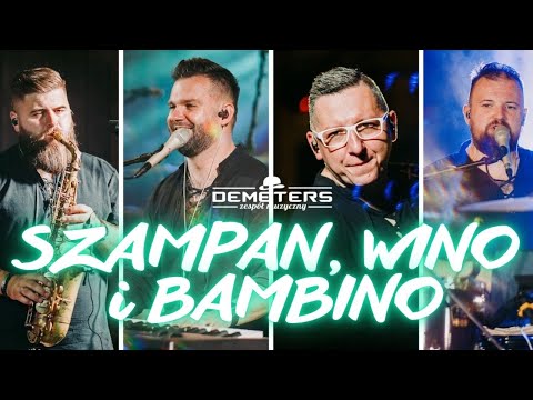 DEMETERS - Szampan, wino i bambino (Drossel cover)