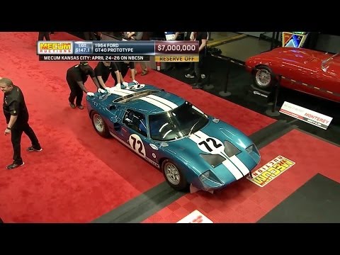 $7 Million 1964 Ford GT40 Prototype - Mecum Auctions