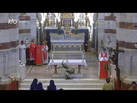Laudes et messe à Notre-Dame de la Garde du 14 août 2024