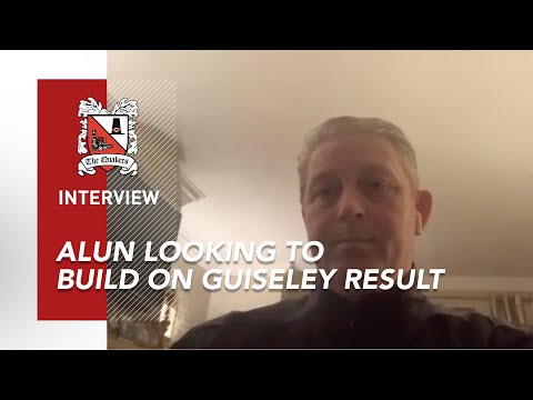 Alun Looking to Build on Guiseley Result