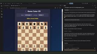 Buat Game Catur dengan CodingMa AI IDE