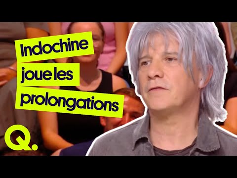 Nicola Sirkis, the return of the legendary French band Indochine