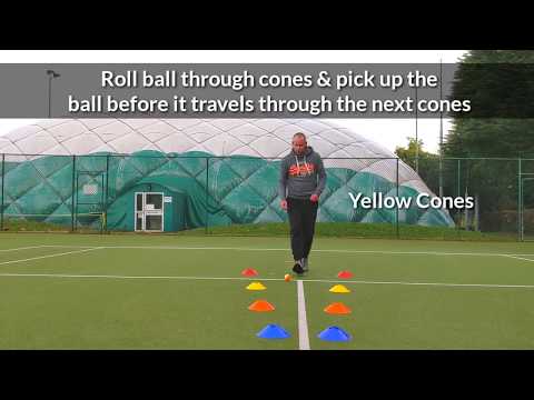 Mini Tennis Coordination - Rolling Challenge