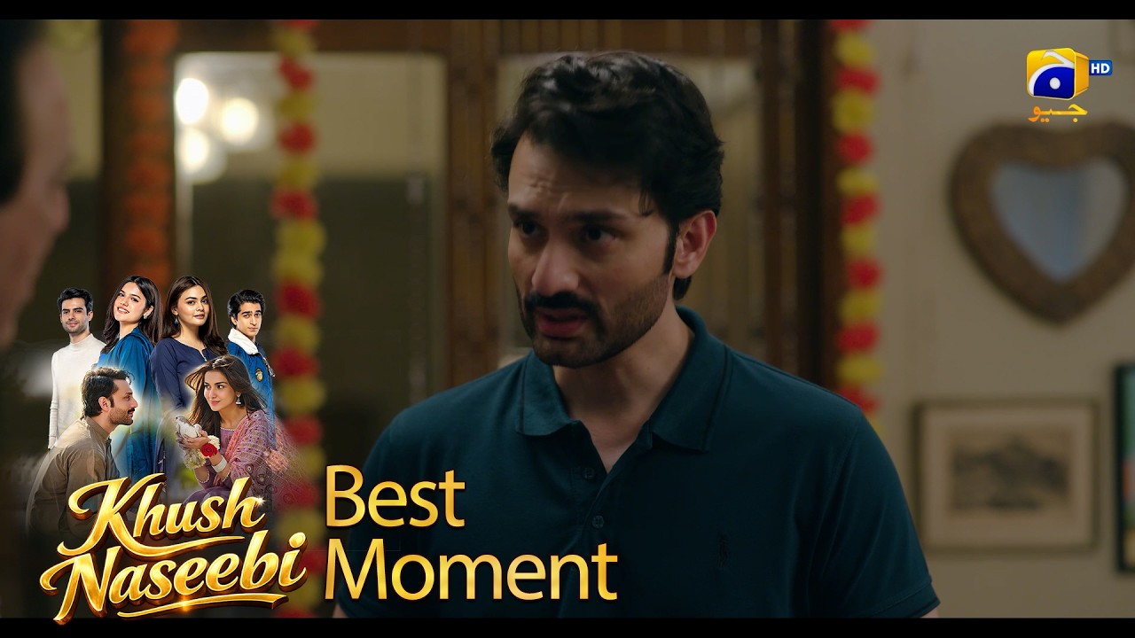 Khush Naseebi Episode 44 | 𝐁𝐞𝐬𝐭 𝐌𝐨𝐦𝐞𝐧𝐭 𝟎𝟑 | Tuba Anwar - Osama Tahir | Har Pal Geo